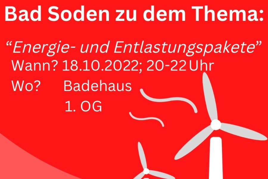 Energie und Entlastungspakate
